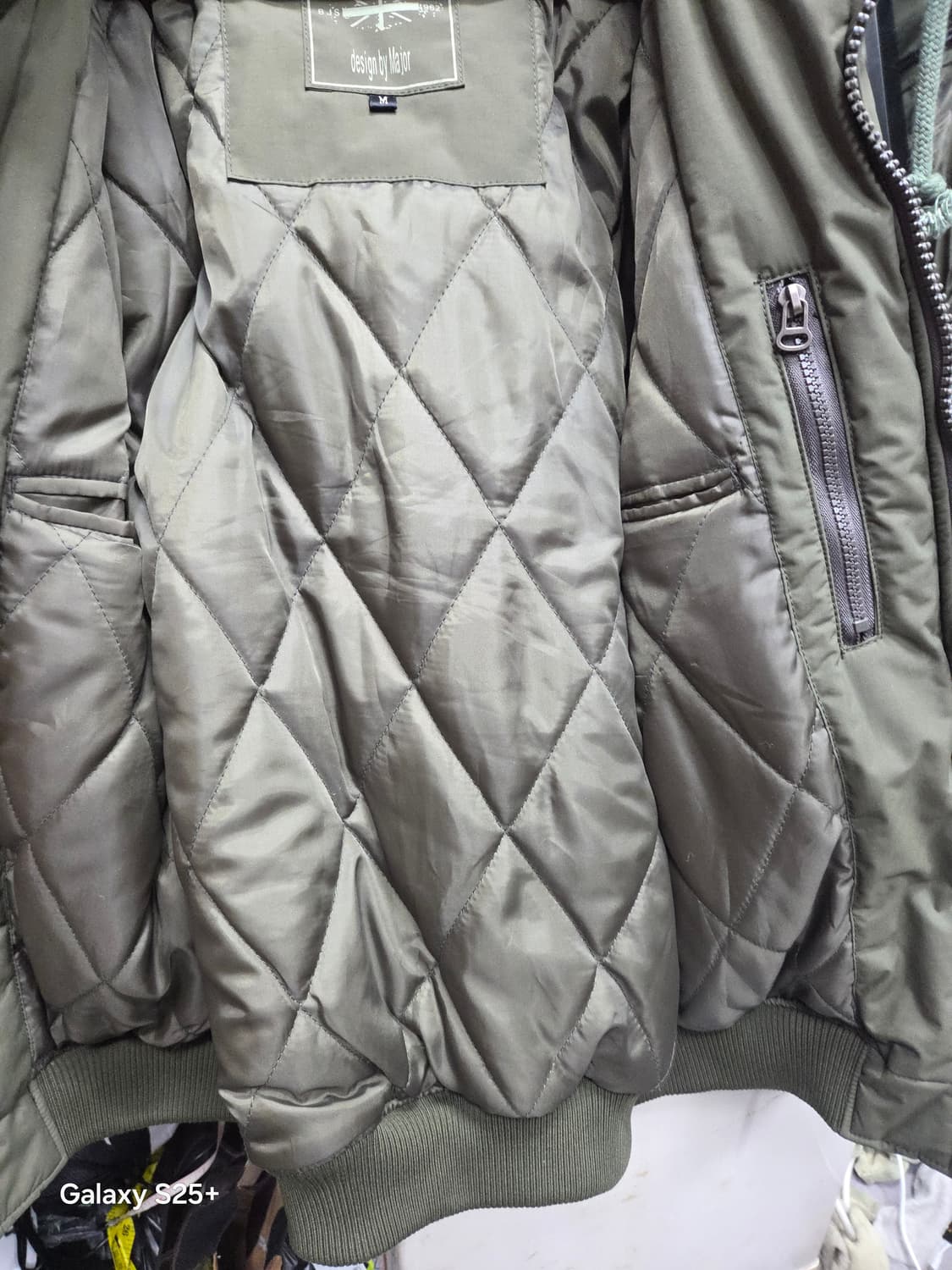 TEAM ONE  야상 빈티지   자켓 상품이미지6