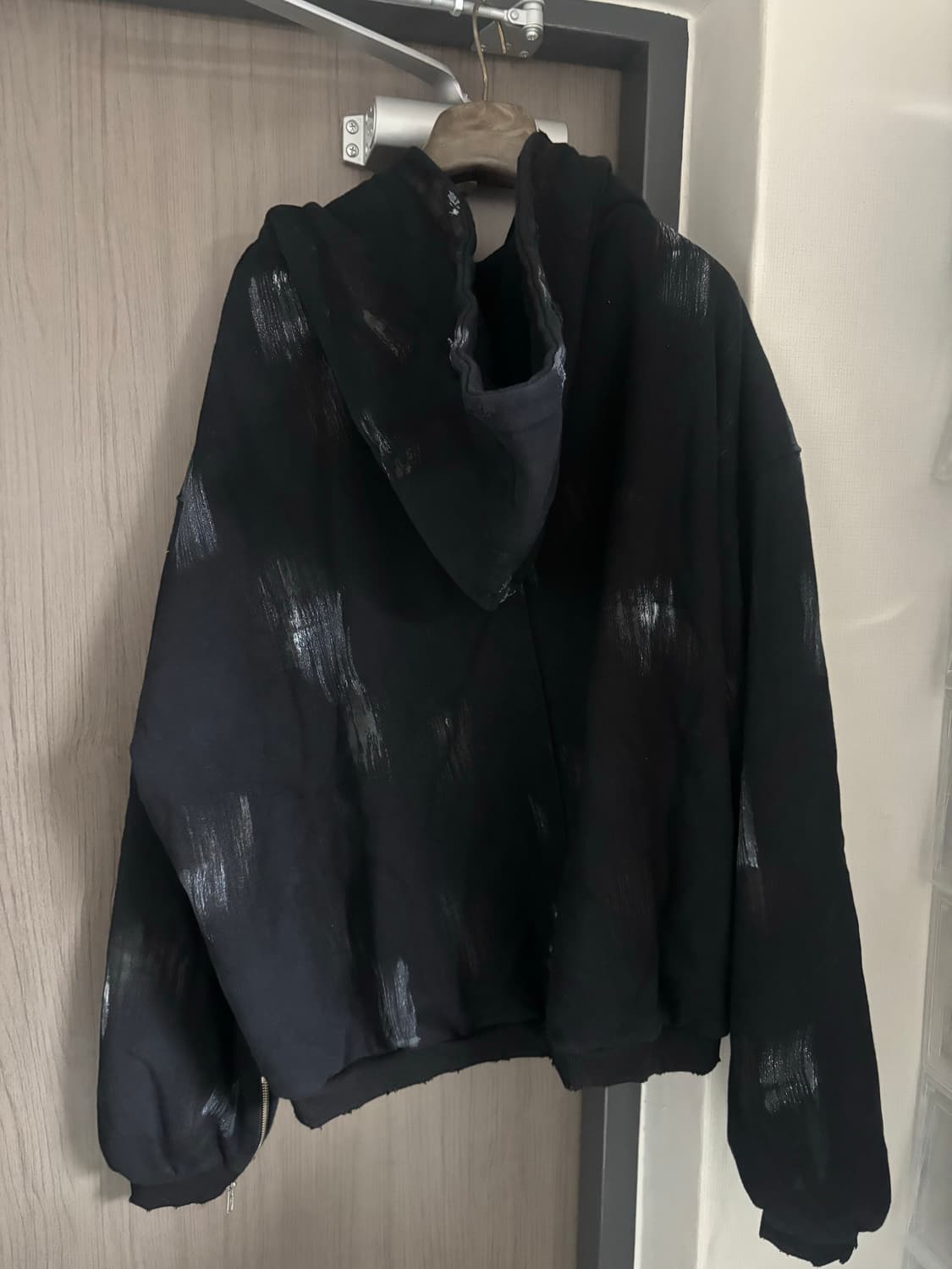 논플로어 헤비 점퍼 m 상품이미지4