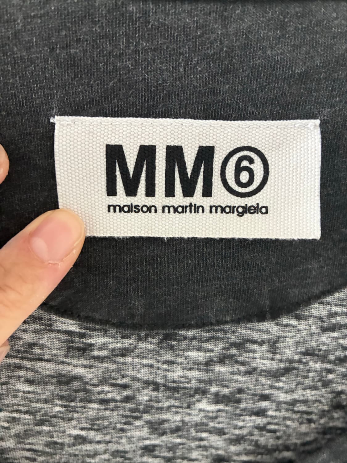 MM6 메종 <마틴> 마르지엘라 레이어드 원피스 / S 상품이미지4