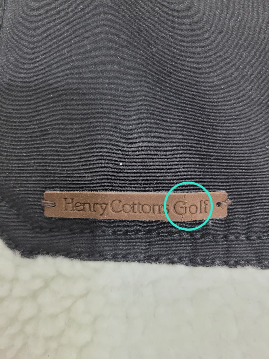Henry Cottons 헨리코튼 골프 플리스 풀집업 자켓 / 남 100 상품이미지7