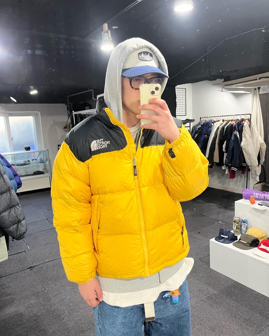 노스페이스 눕시 패딩 상품이미지3