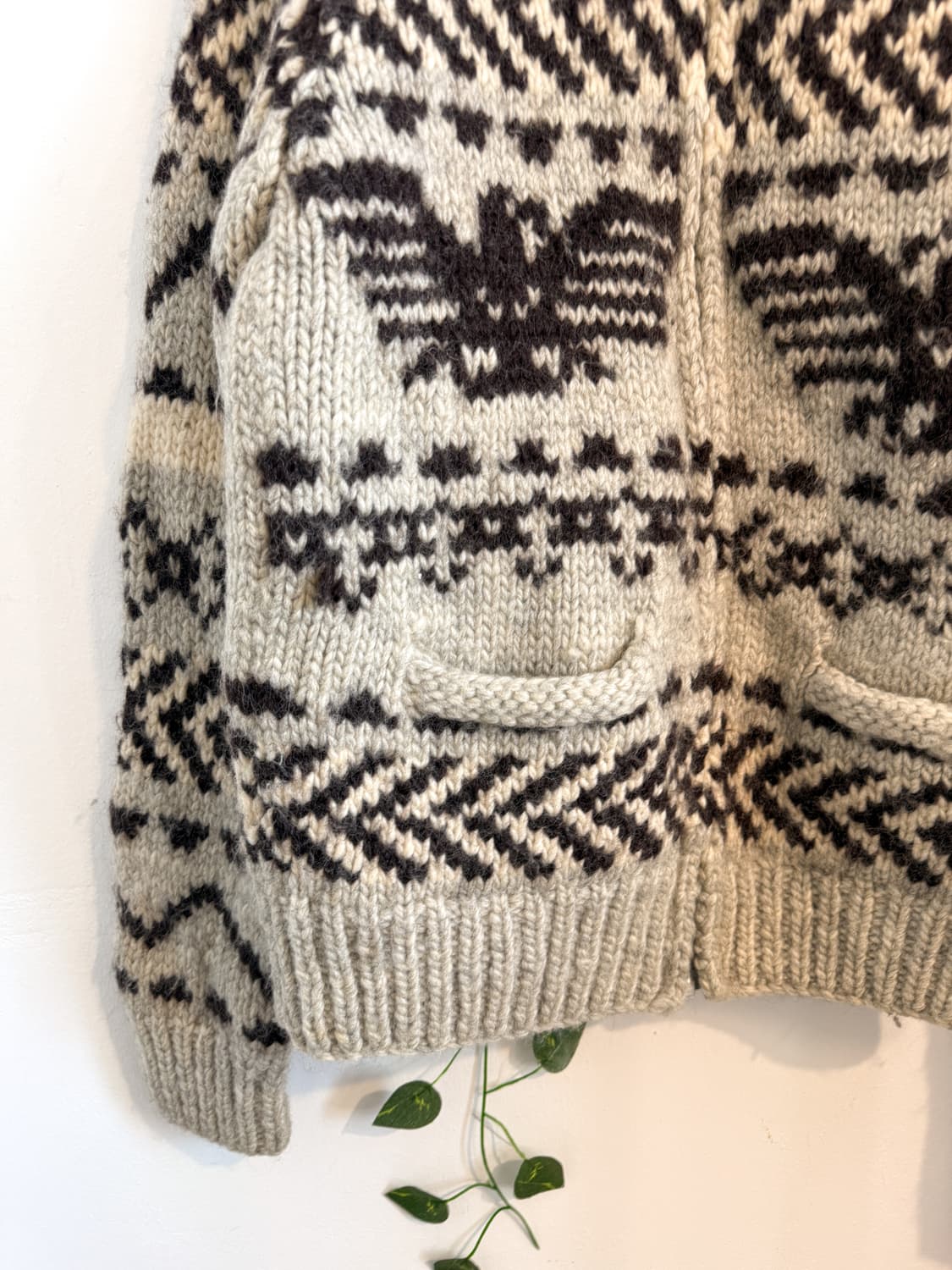 뮤트 독수리 코위찬 집업 상품이미지3