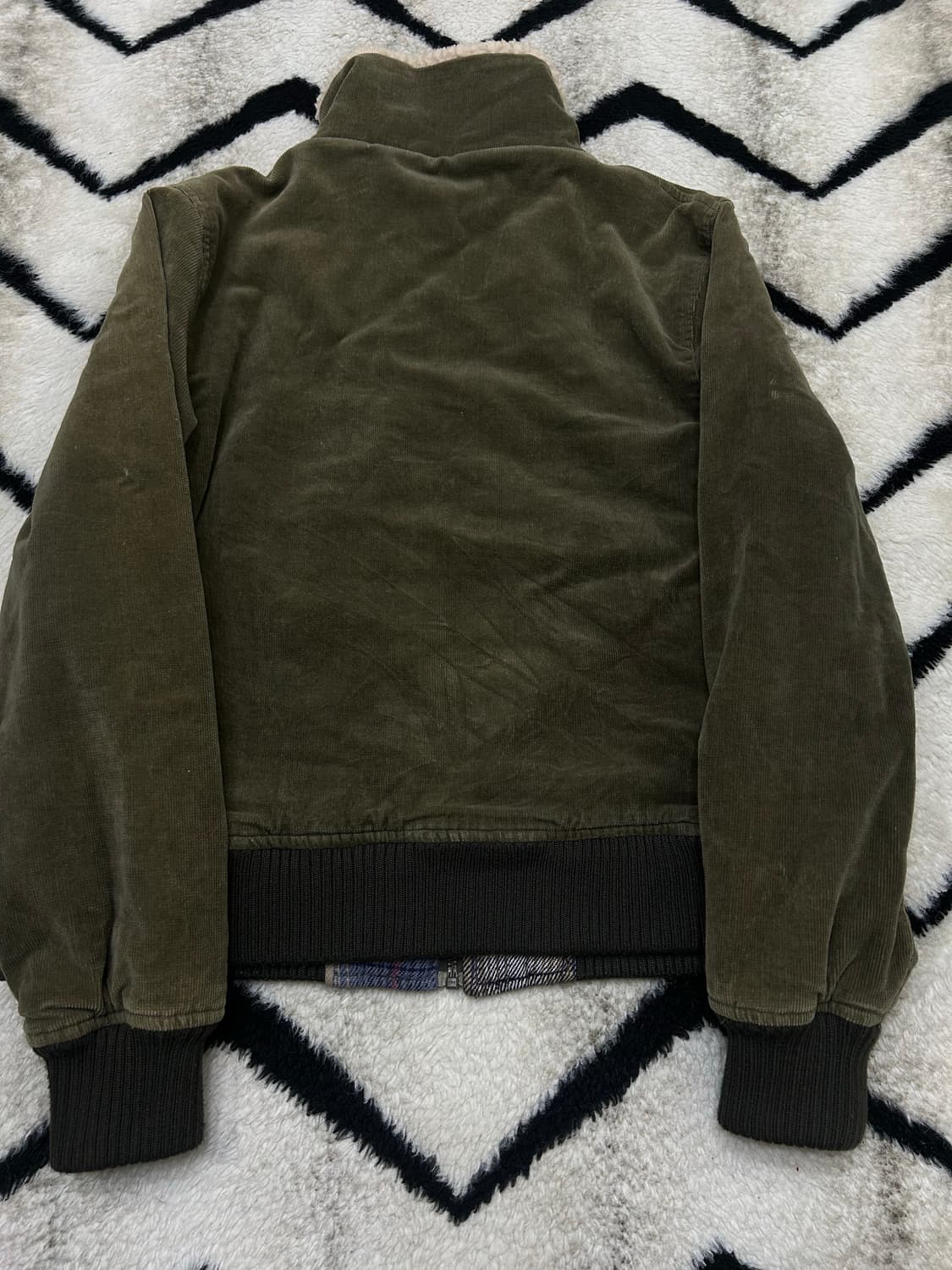[M]Roxy 90s 코듀로이 자켓/카키 상품이미지5