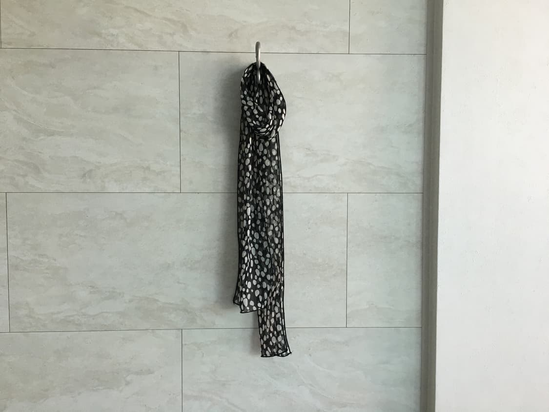 polka dot sheer scarf 상품이미지4