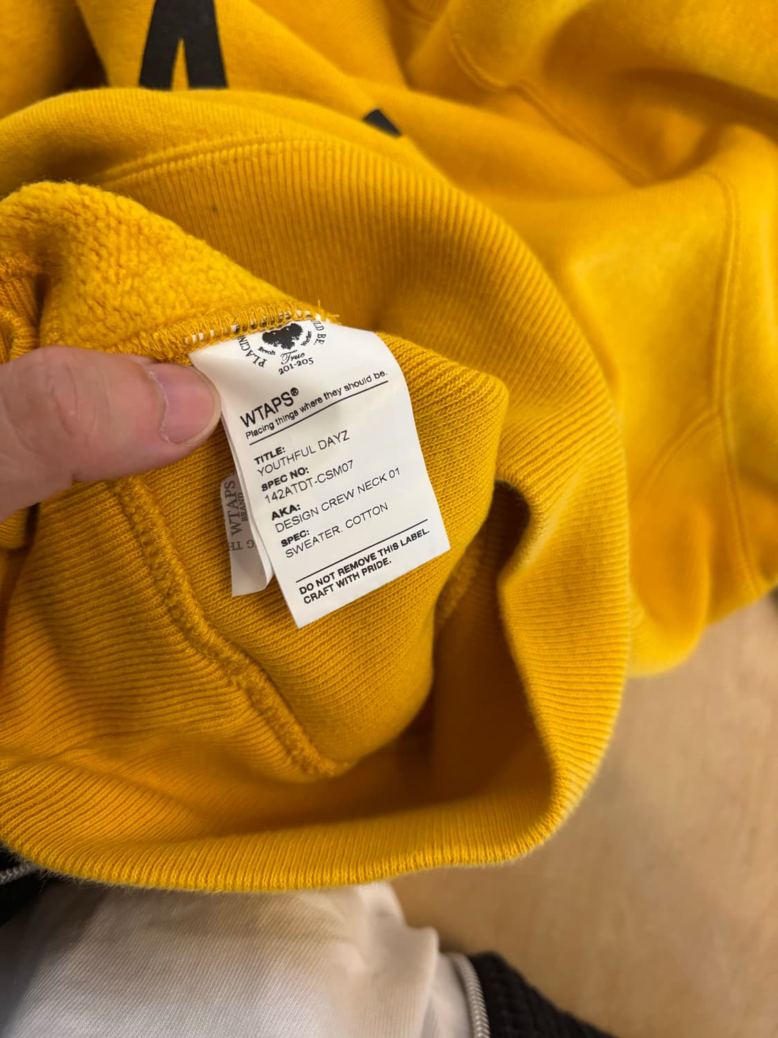 Wtaps Crewneck Sweat 상품이미지5