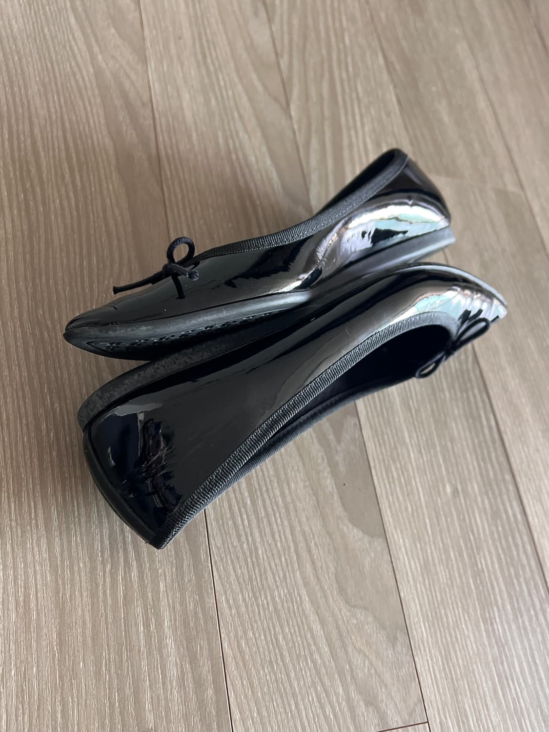 레페토 플랫 쥐농 블랙 상품이미지2