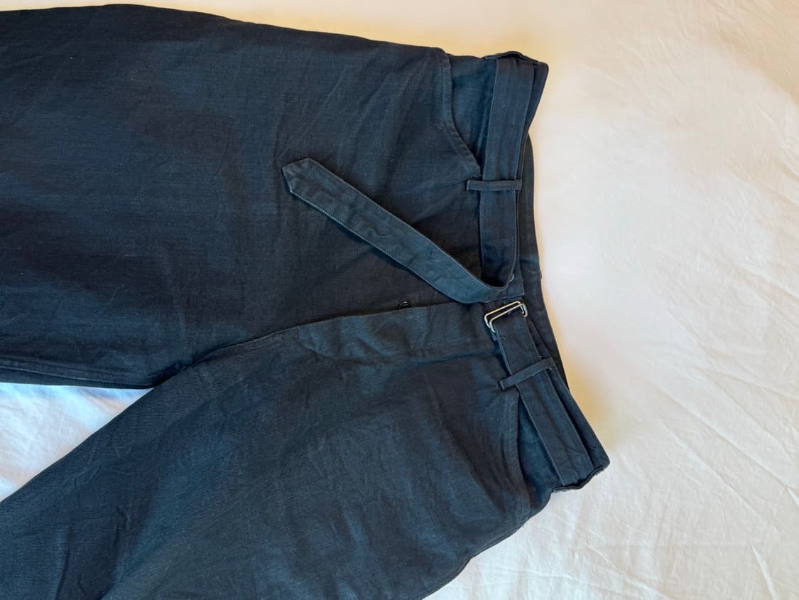 Comoli 벨티드 데님 상품이미지4