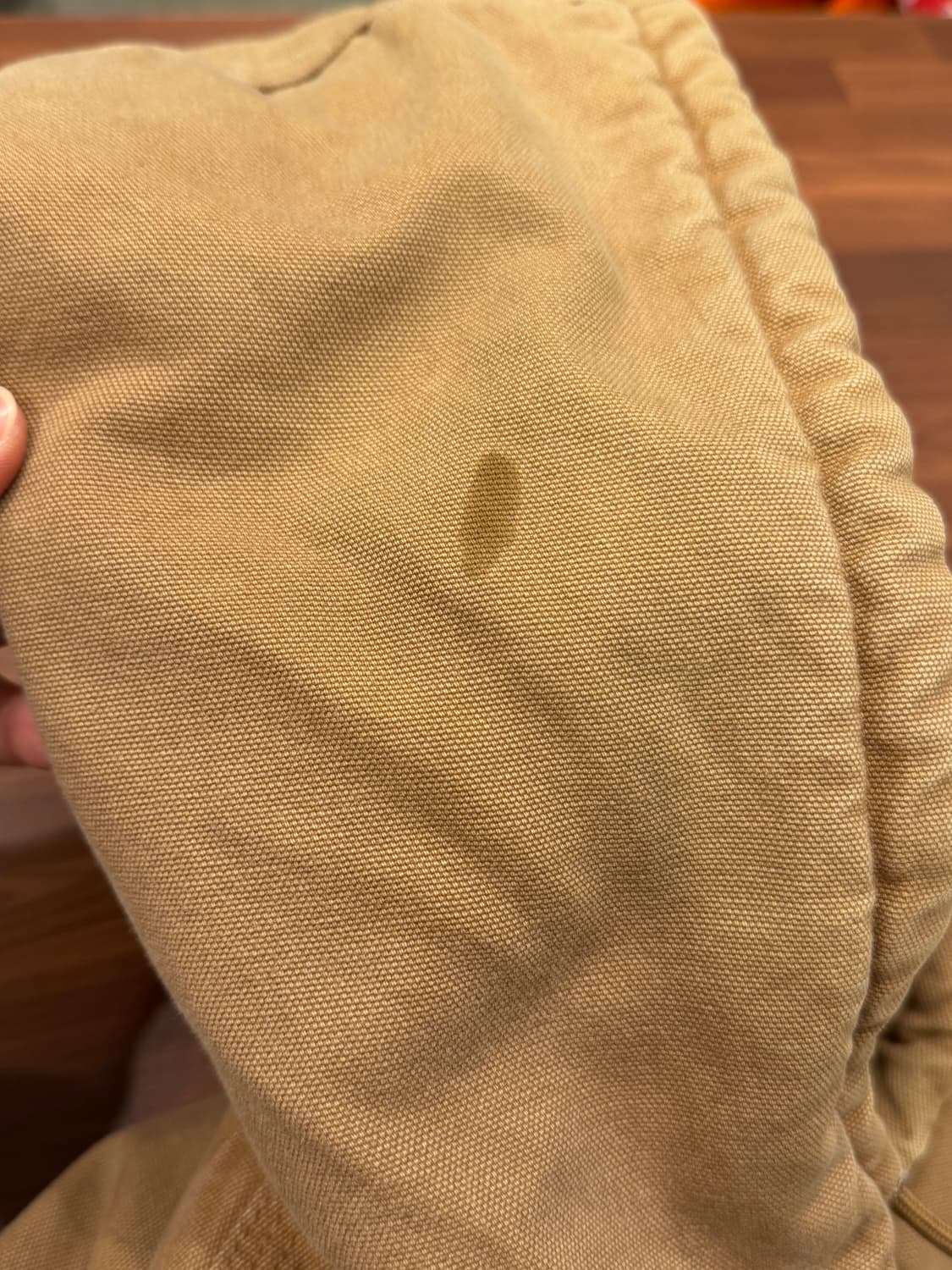 00s Carhartt 칼하트 덕 액티브 후드 워크 자켓 (USA) 상품이미지9