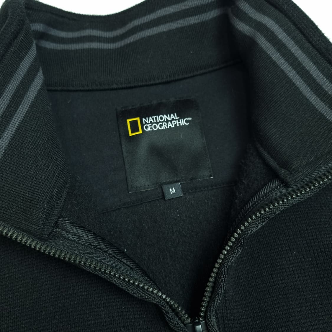 [택포]내셔널지오그래픽 와펜 플리스 집업 M 상품이미지3
