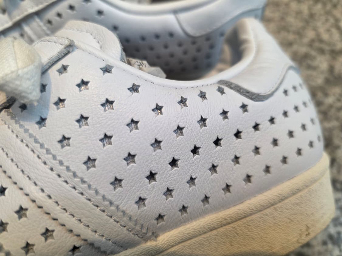 아디다스 x 아트모스 슈퍼스타 골드 스타 260 상품이미지8