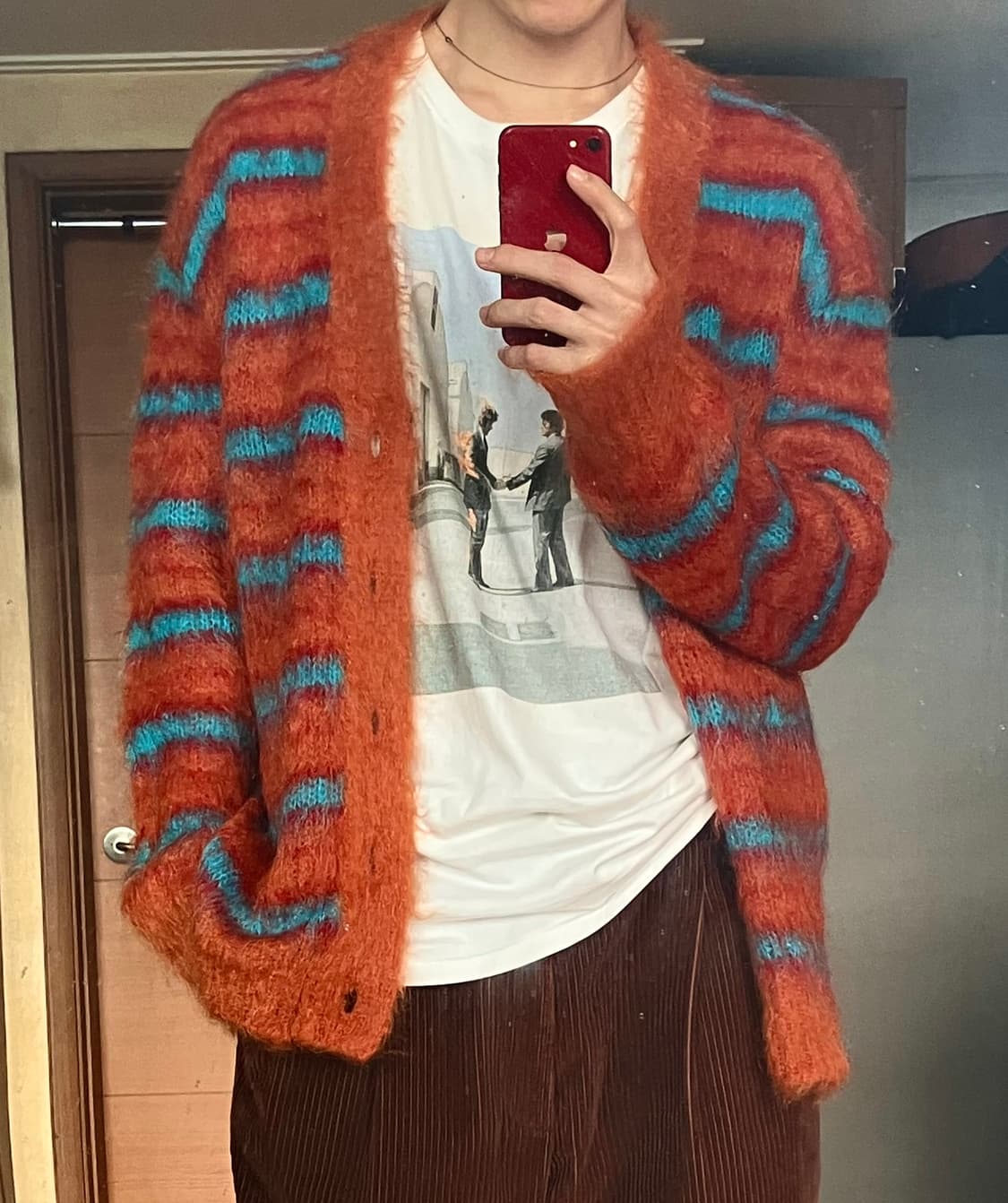 마르니 모헤어 가디건 상품이미지2