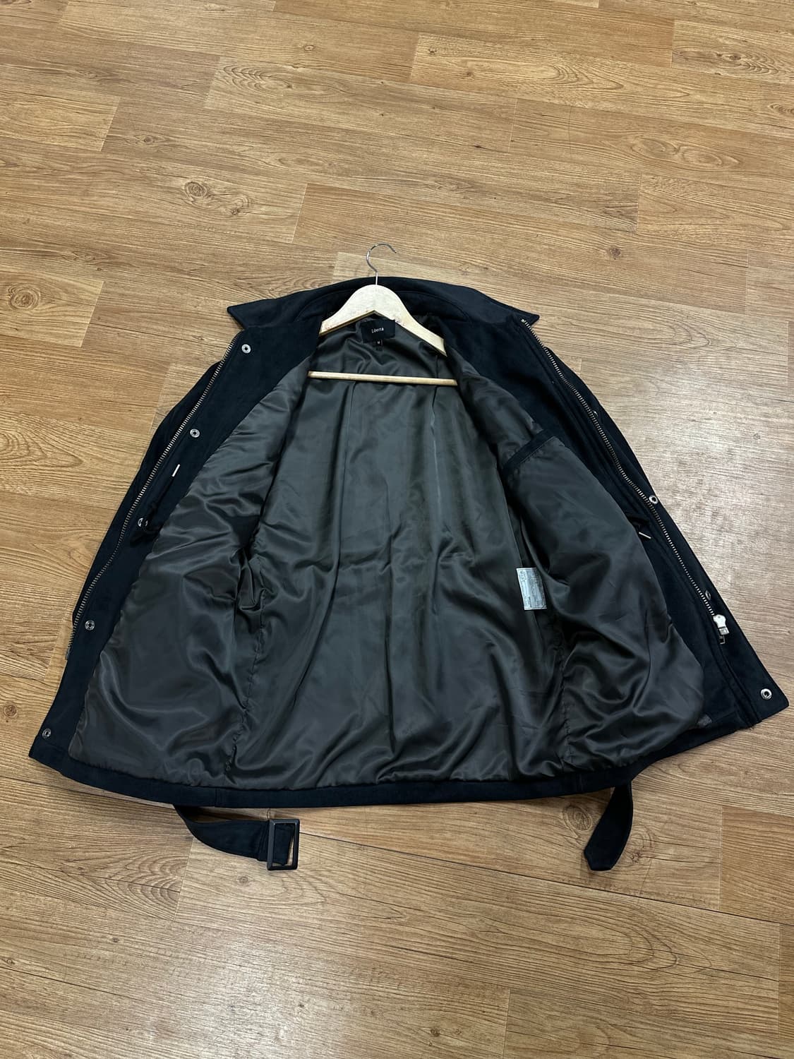 (M)Liberta 리베르타 에코 스웨이드 사파리 자켓 상품이미지6