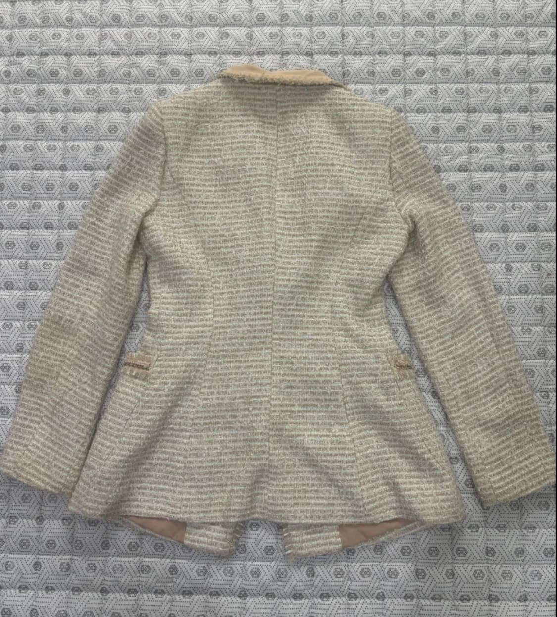 아니베에프 Antivee f. 트위드 자켓 ~55 상품이미지6