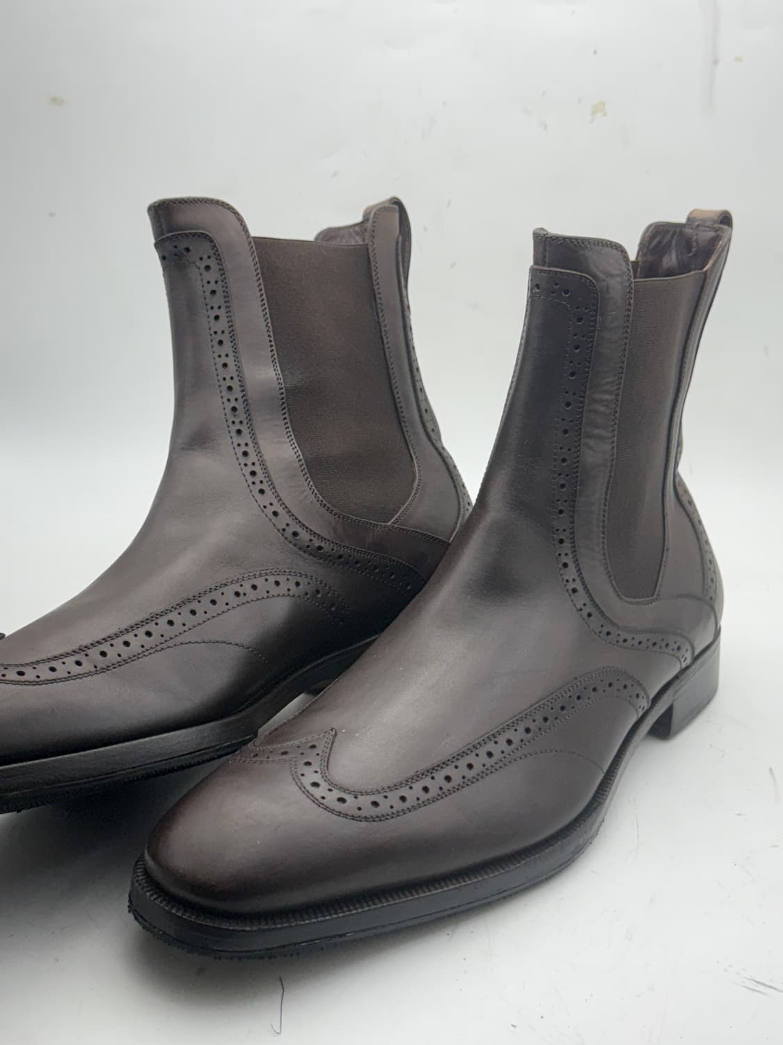 정품)페라가모부츠270/275 상품이미지1