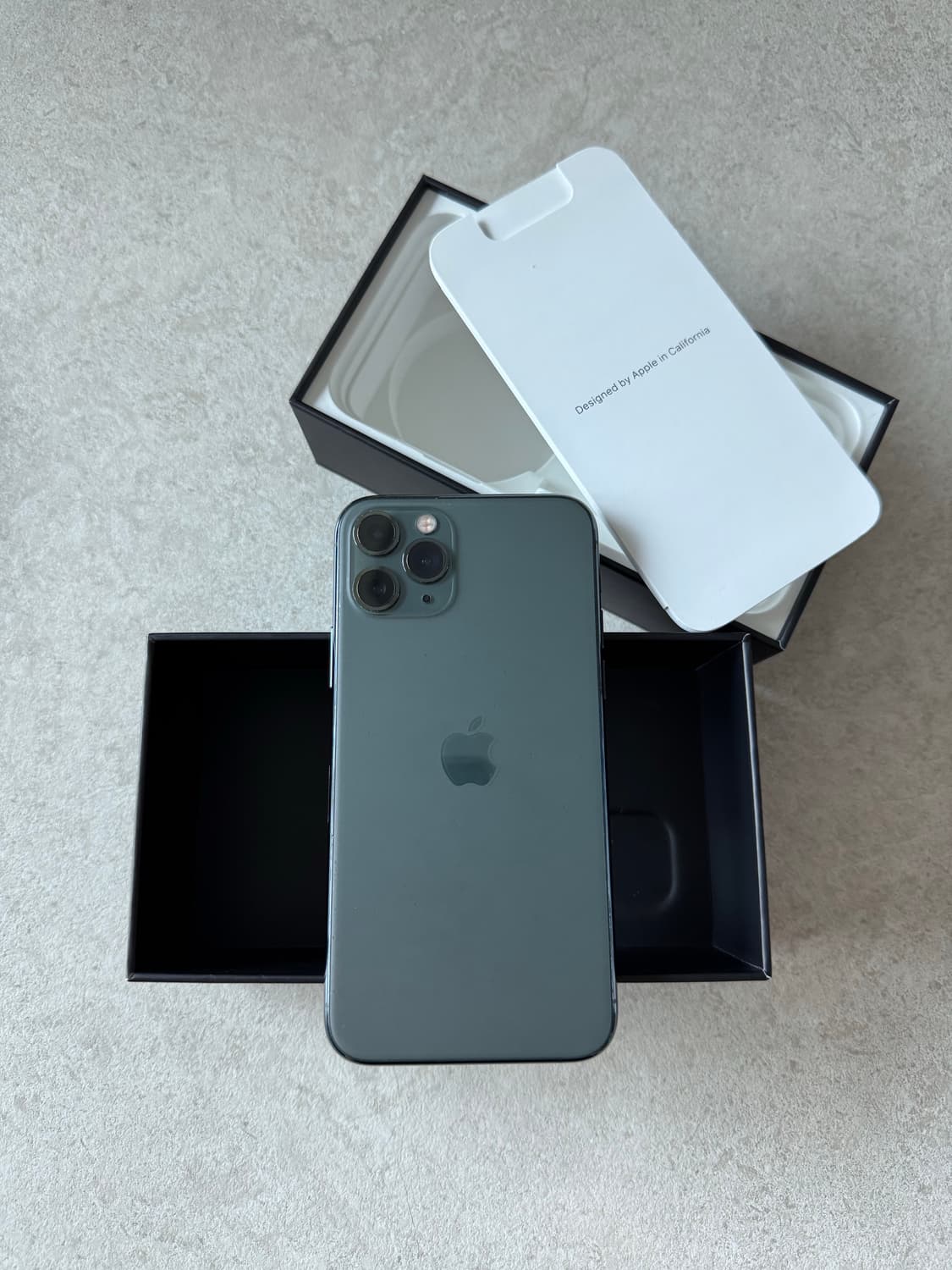 아이폰11프로 256기가 미드나잇 그린 상품이미지1