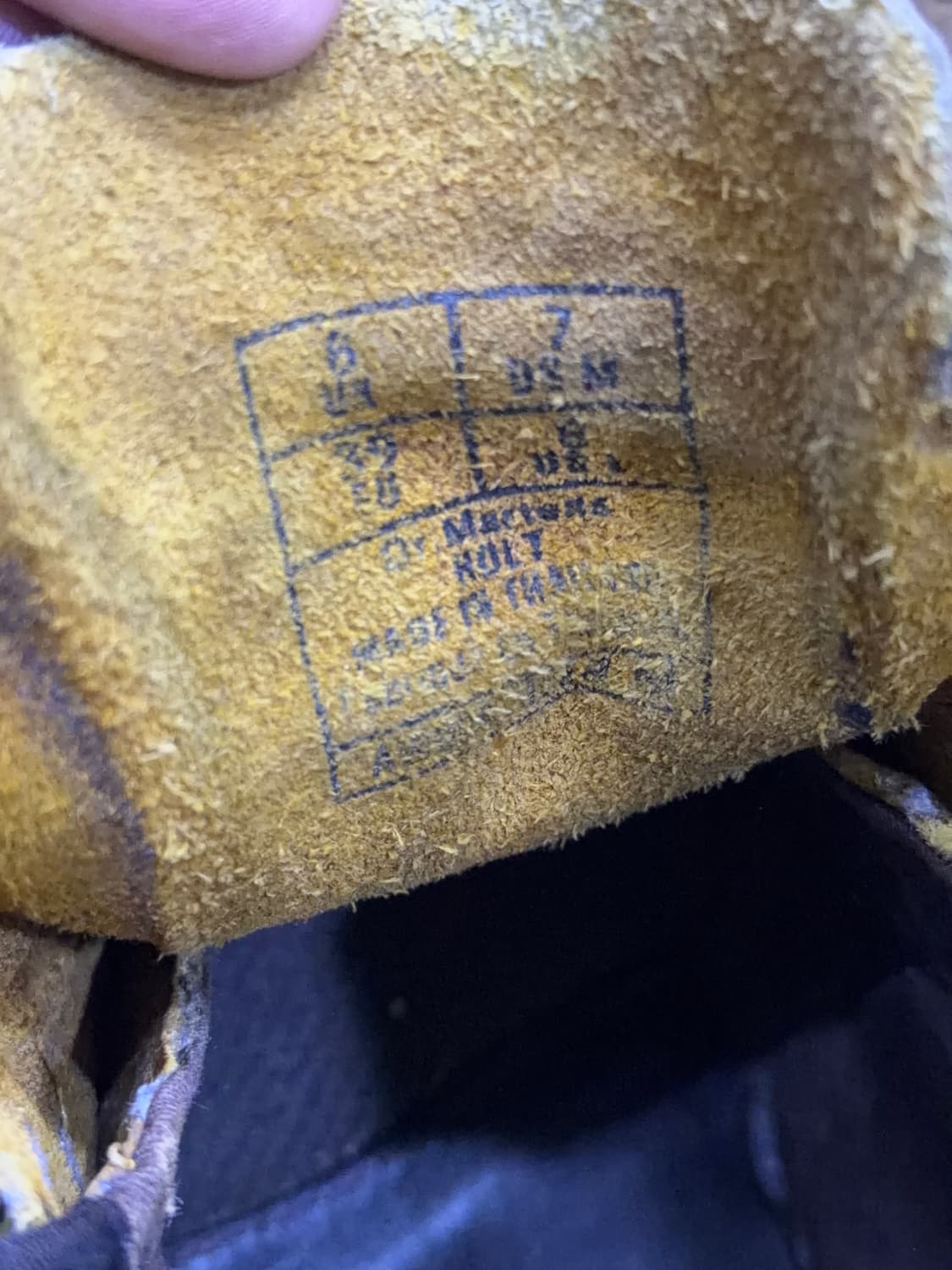 닥터마틴 홀트 하이킹 트래킹 워커 워크 부츠 250 상품이미지10