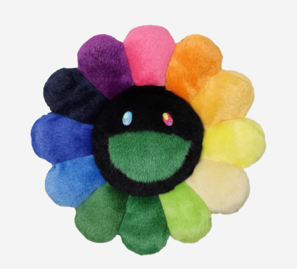 카이카이키키 플라워 쿠션 60CM-무라카미 다카시 상품이미지1