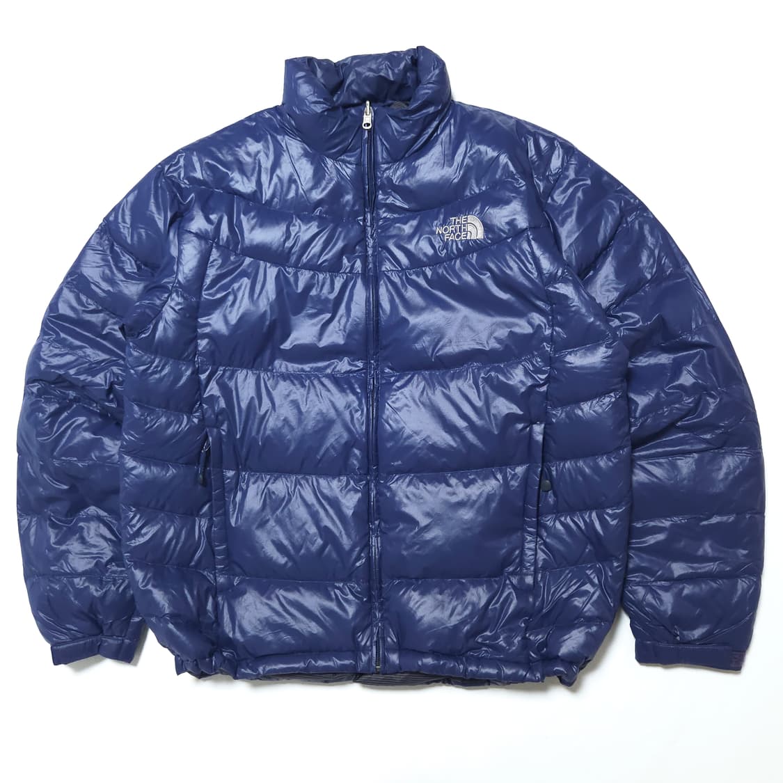 노스페이스 700 경량 구스다운 패딩 자켓 네이비블루 상품이미지1