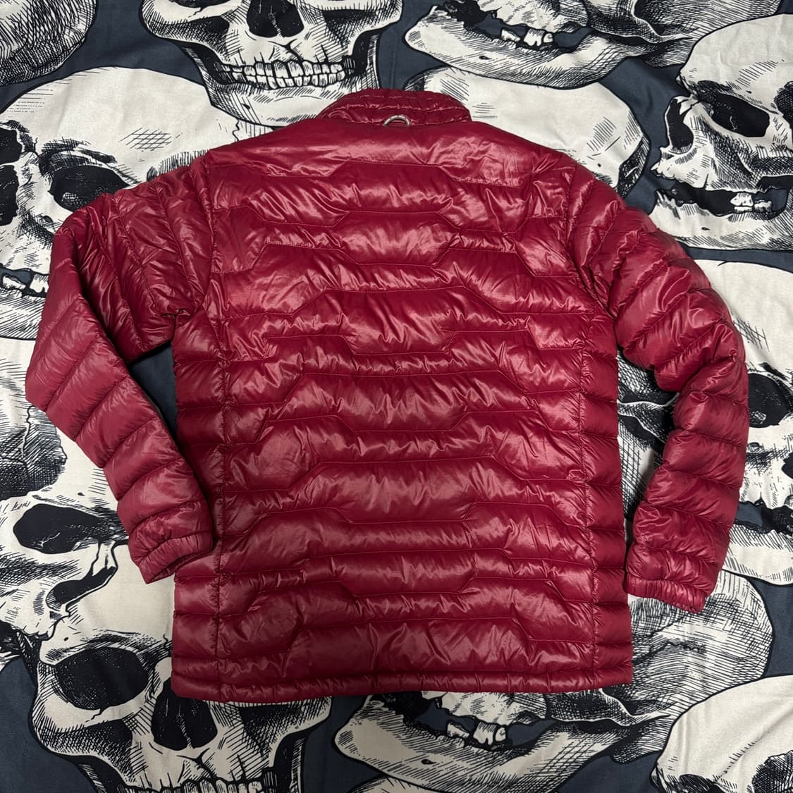 아이더 구스다운 경량패딩 L 사이즈 상품이미지4