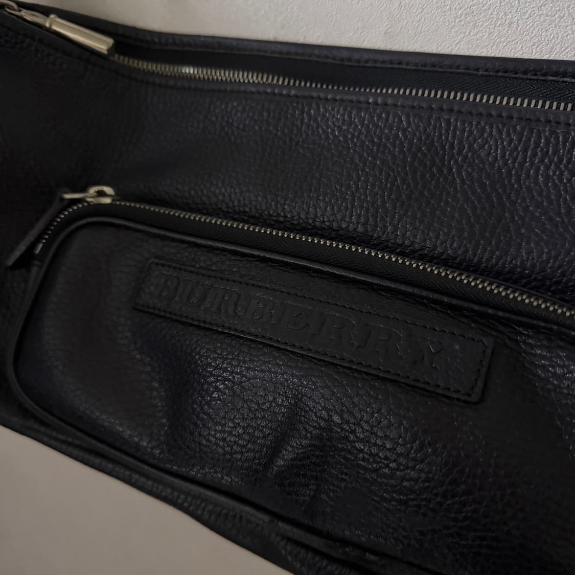 버버리 소가죽 여성 레더 숄더백 상품이미지2