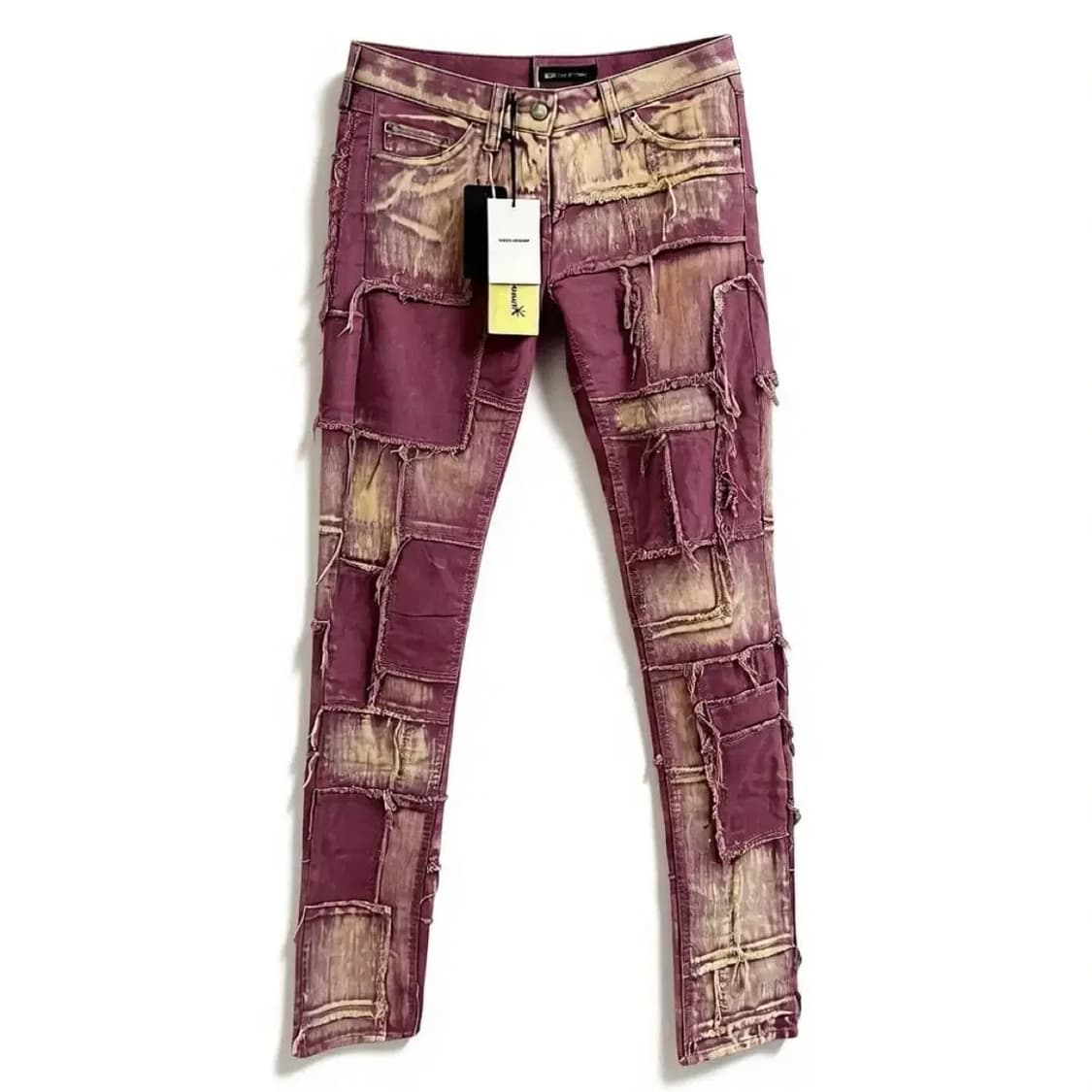 Isabel Marant 패치워크 청바지 36 새상품 상품이미지1