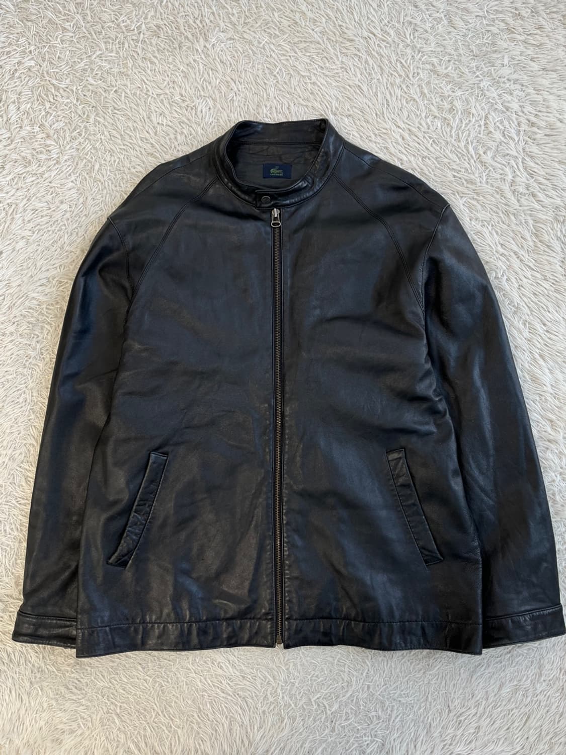 라코스테 양가죽 자켓/#124 상품이미지1