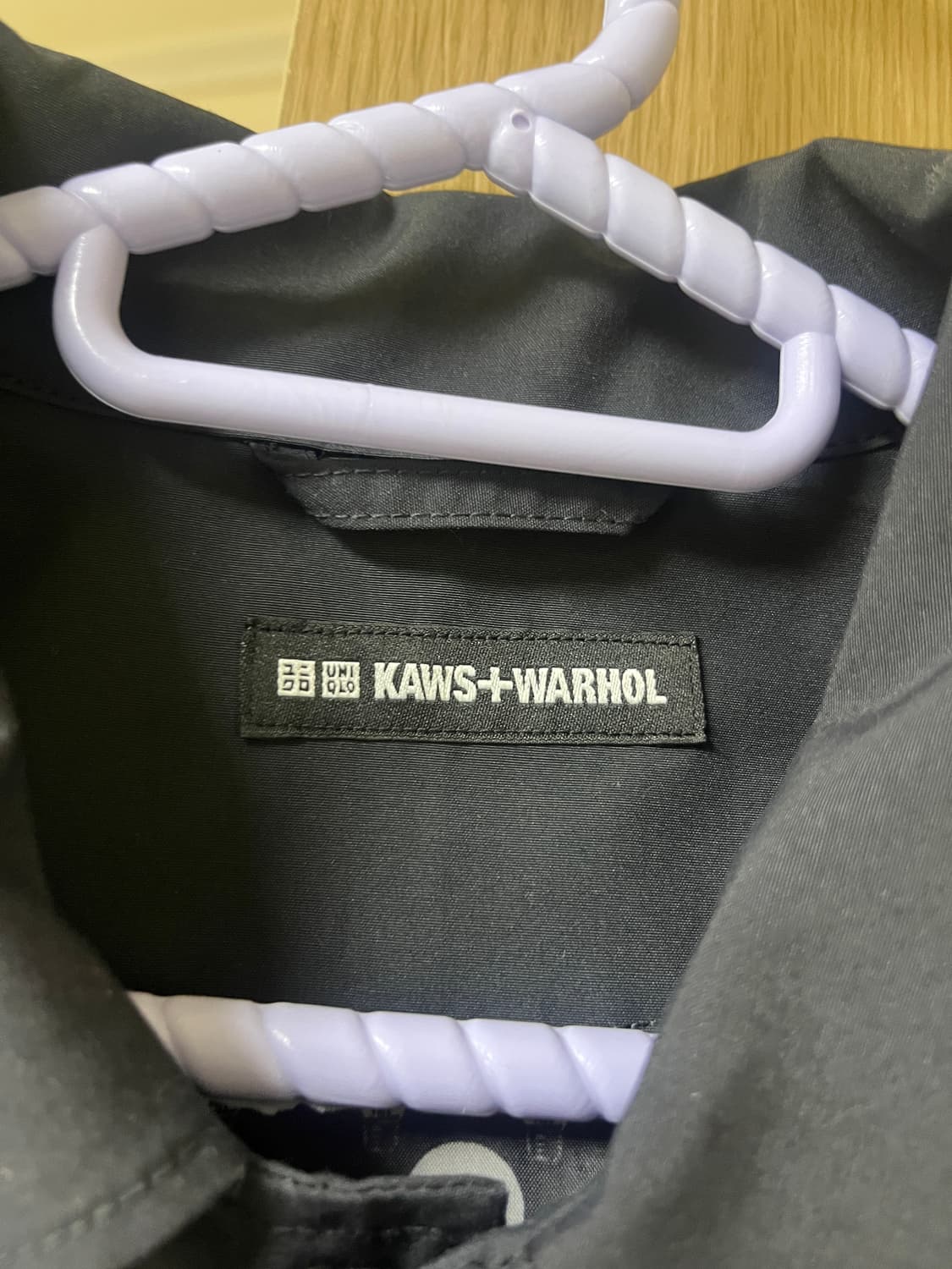 KAWS x Andy Warhol 코치 자켓(S사이즈) 상품이미지5