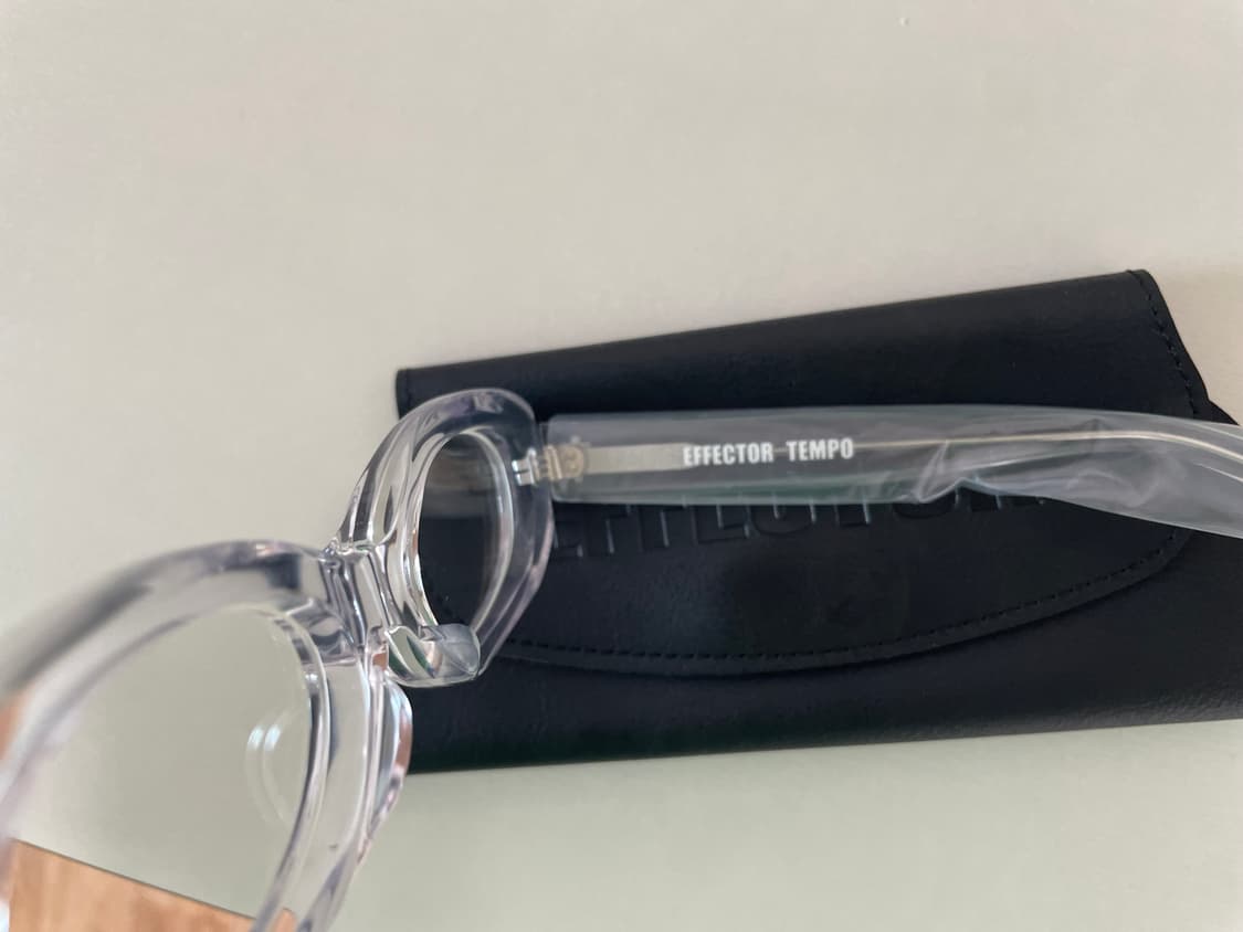 EFFECTOR 이펙터 TEMPO 안경 CL 상품이미지6