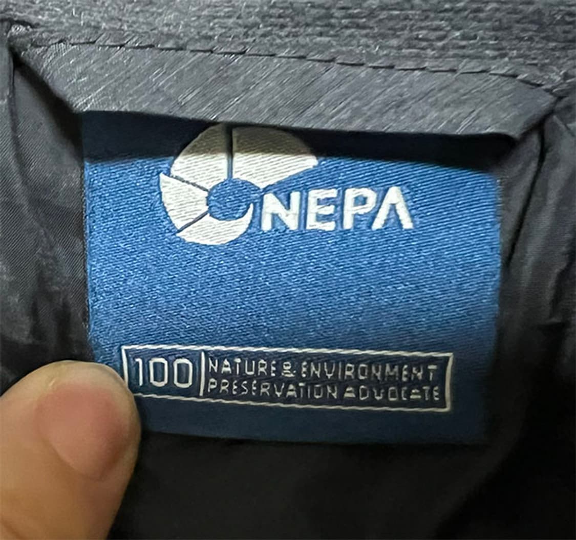 NEPA 네파 남자 퀼팅 경량점퍼 웰론 추동복 캐주얼 L 100 상품이미지3
