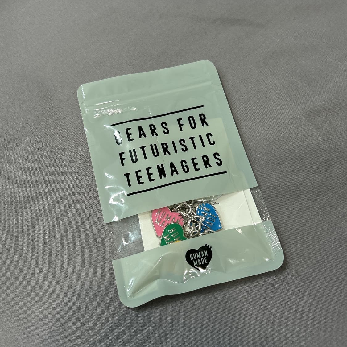 [새상품] 휴먼메이드 하트 키링 상품이미지2