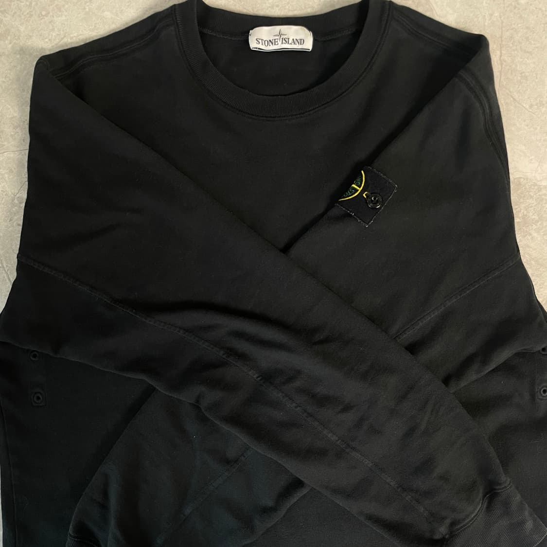 [정품] 스톤아일랜드 롱슬리브 M 상품이미지1
