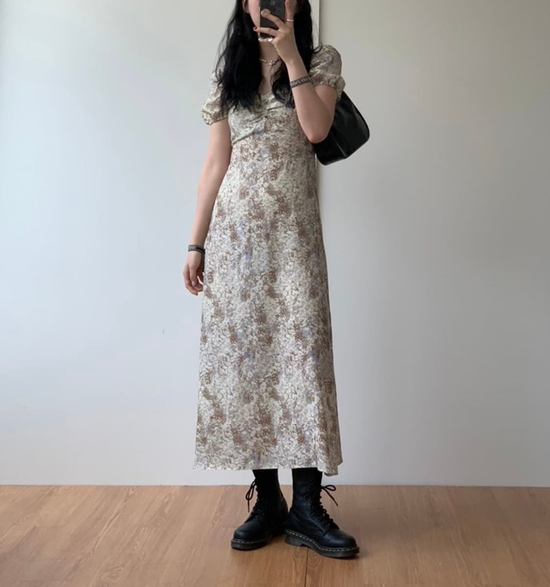 루루서울 마가렛 롱 원피스 XS 상품이미지2