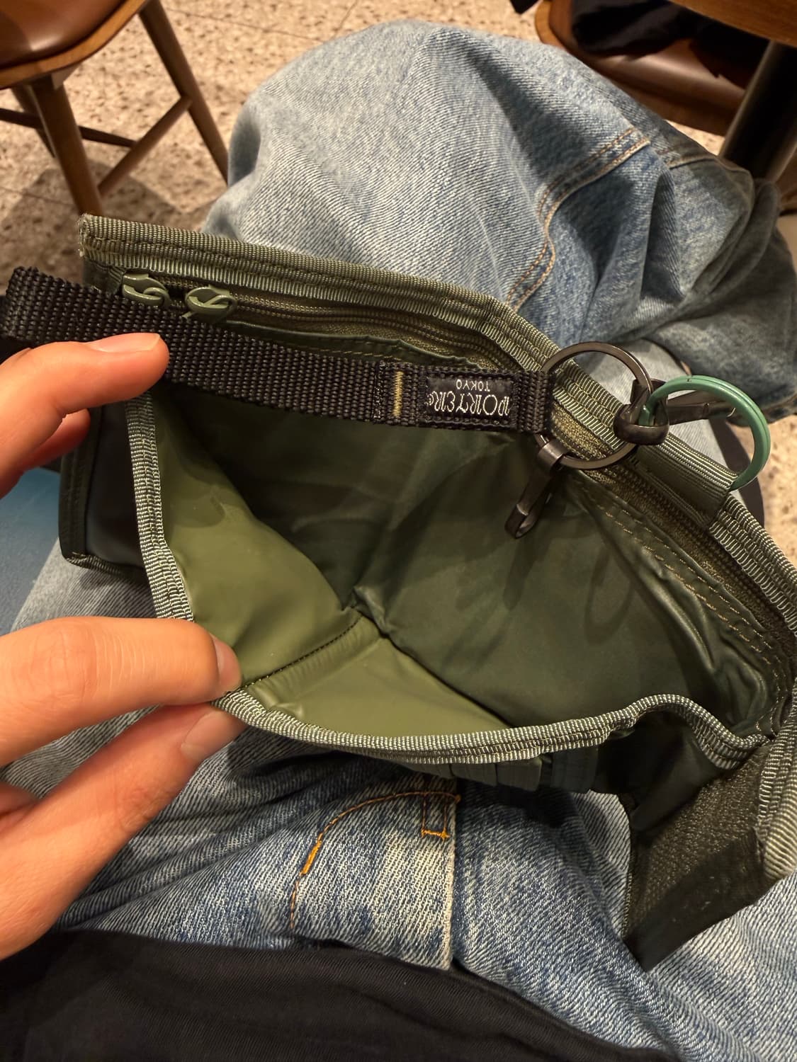 포터 탱커 3단 카드 지갑 상품이미지3