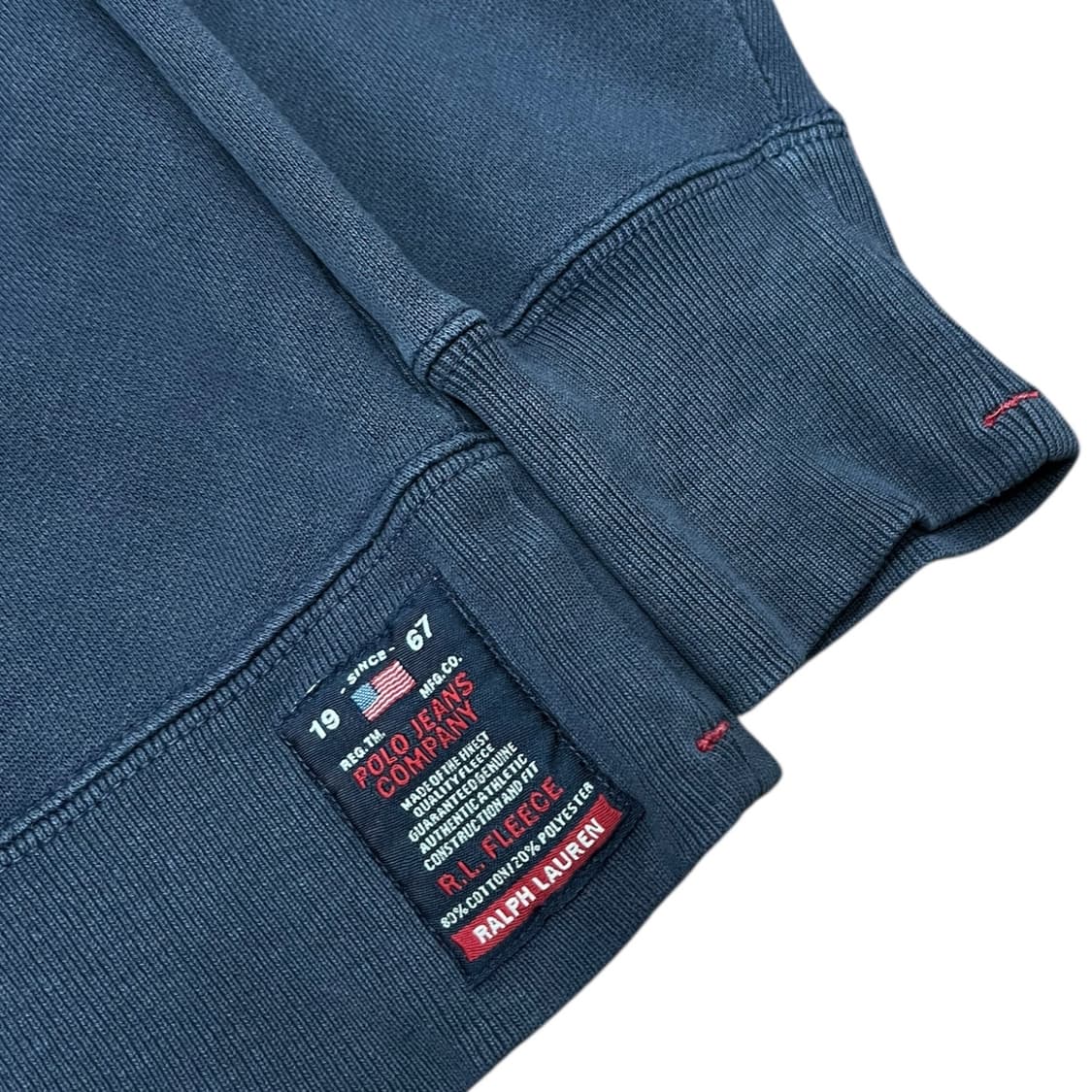 폴로진스 네이비 스웻셔츠 맨투맨 상품이미지4