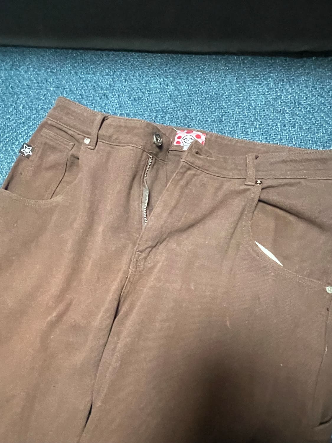 스타팀 바지 브라운 32 상품이미지3