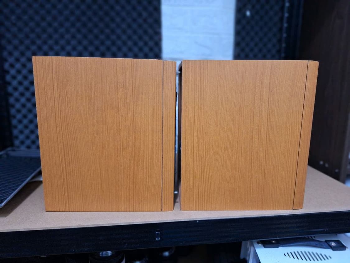 온쿄 d-f700 빈티지 스피커 1조/ 레트로 오디오 앤틱 인테리어 카페 상품이미지4