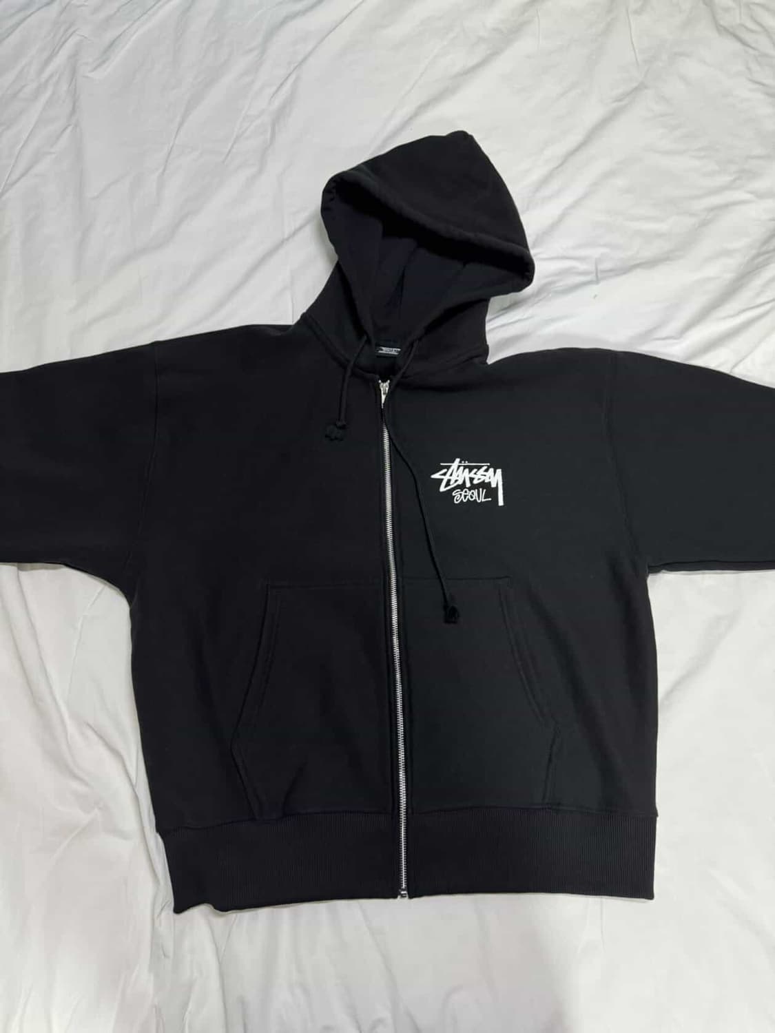 스투시 스탁 서울 후드집업 상품이미지2