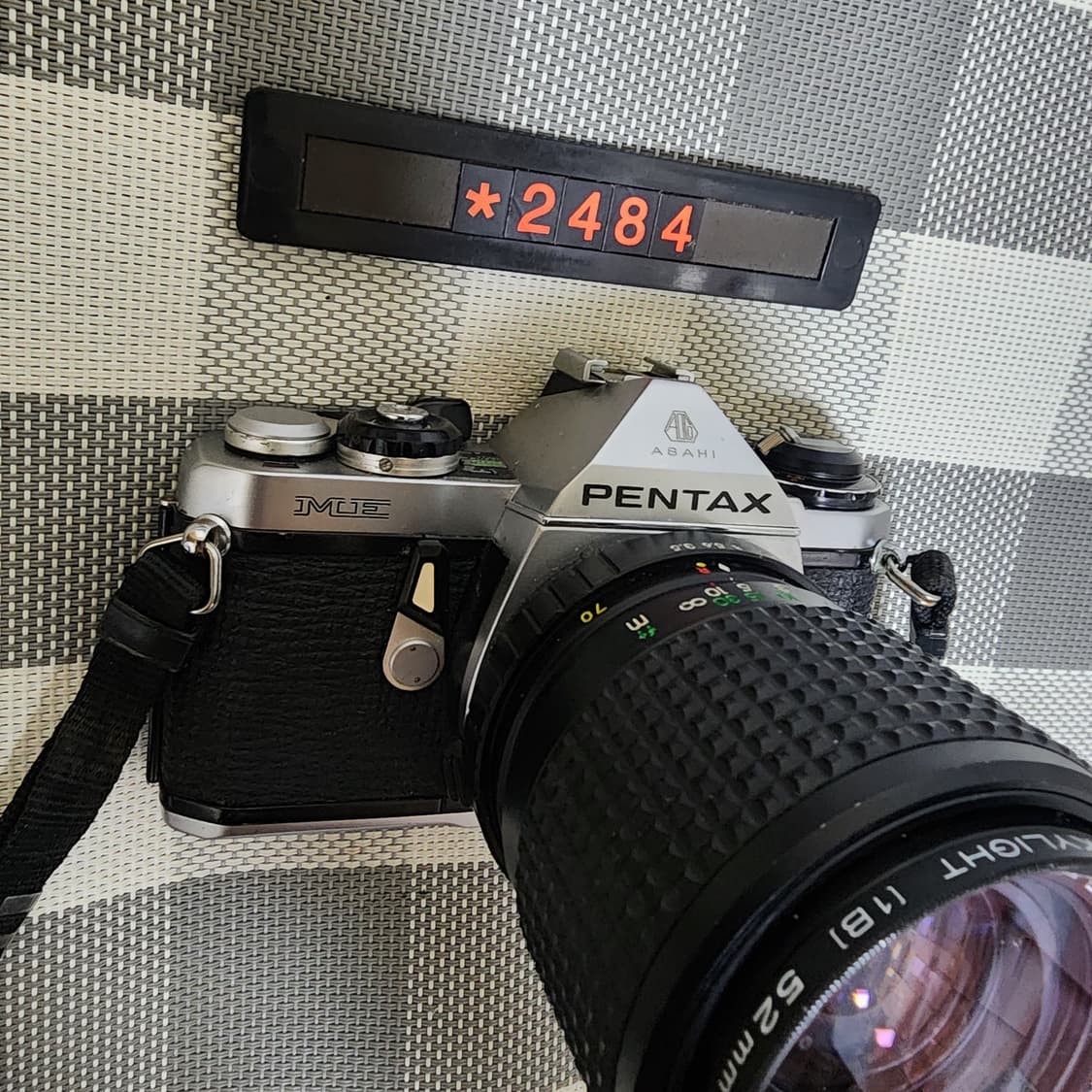 펜탁스 ME 실버바디 필름카메라 35-70mm 줌렌즈 상품이미지2