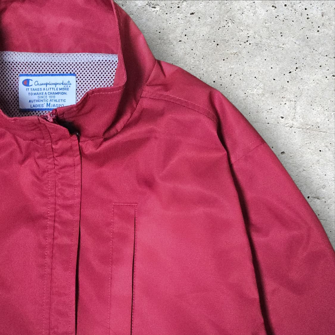 챔피온 올드스쿨 바람막이 점퍼 (95/M) 상품이미지2