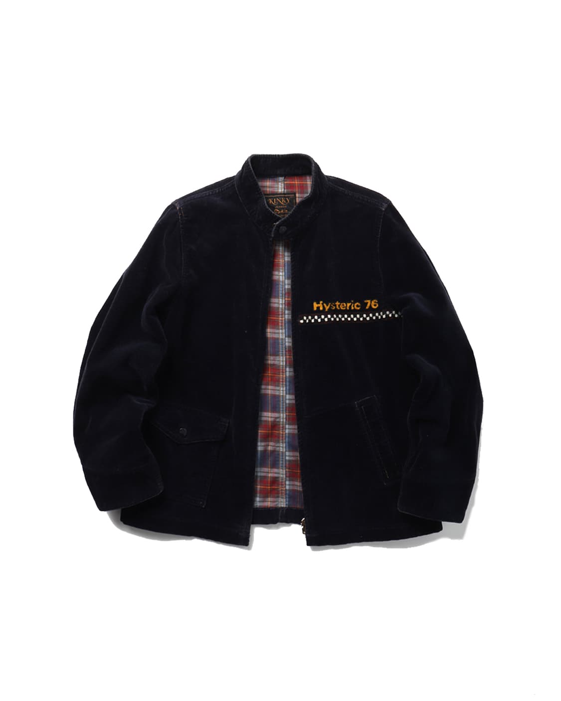 HYSTERIC GLAMOUR 90s Velour Jacket 상품이미지1