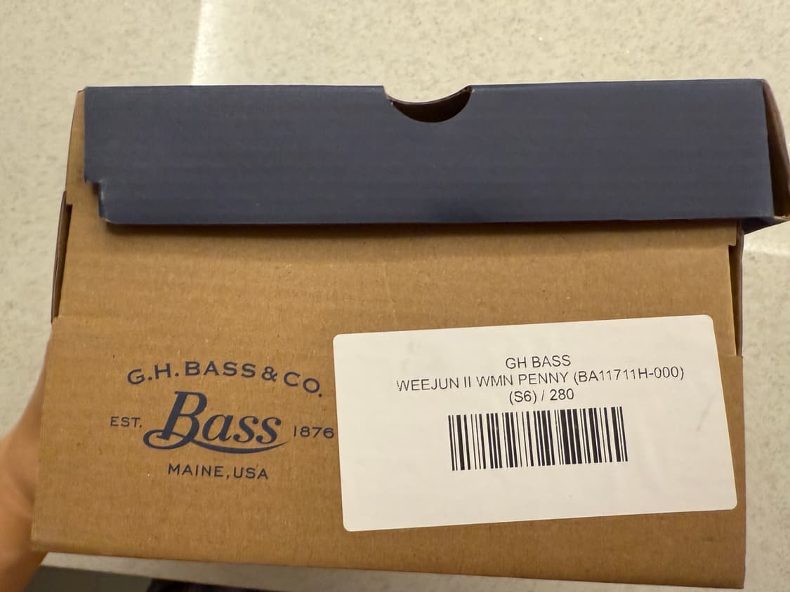 GH Bass 위준 II 페니로퍼 280 사이즈 새제품 판매합니다! 상품이미지10