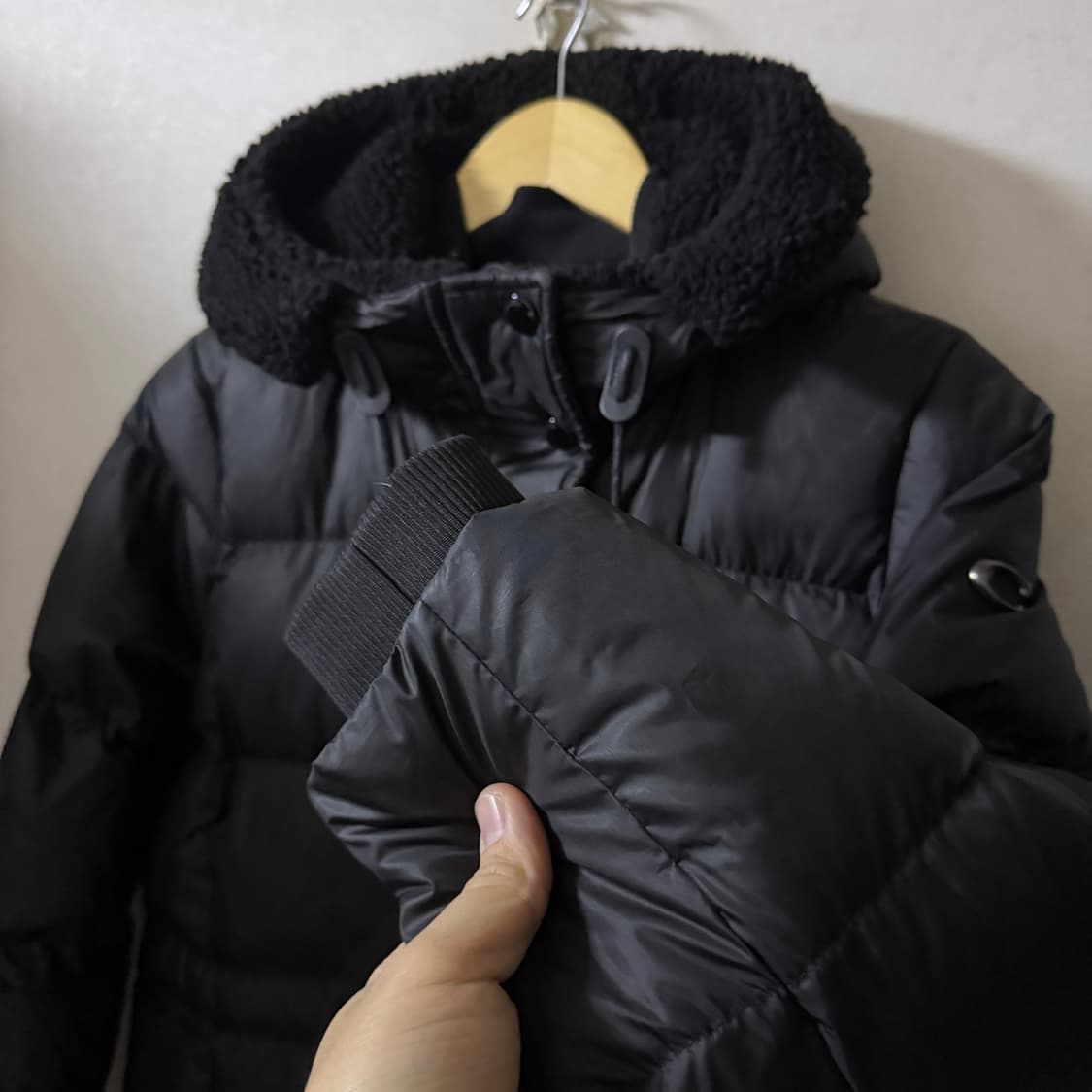 코치 롱다운 여성 패딩점퍼 S (여성 66-77정도) 상품이미지3