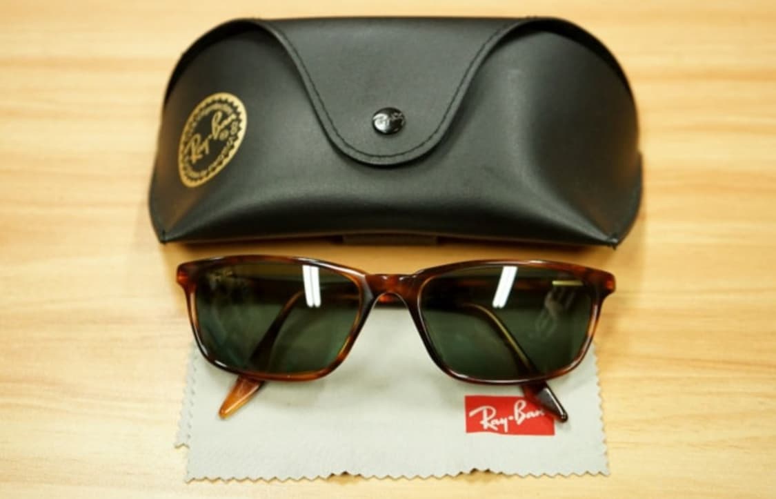 80~90s usa 레이벤 w2978 웨이페어러 프레임 선글라스 상품이미지8