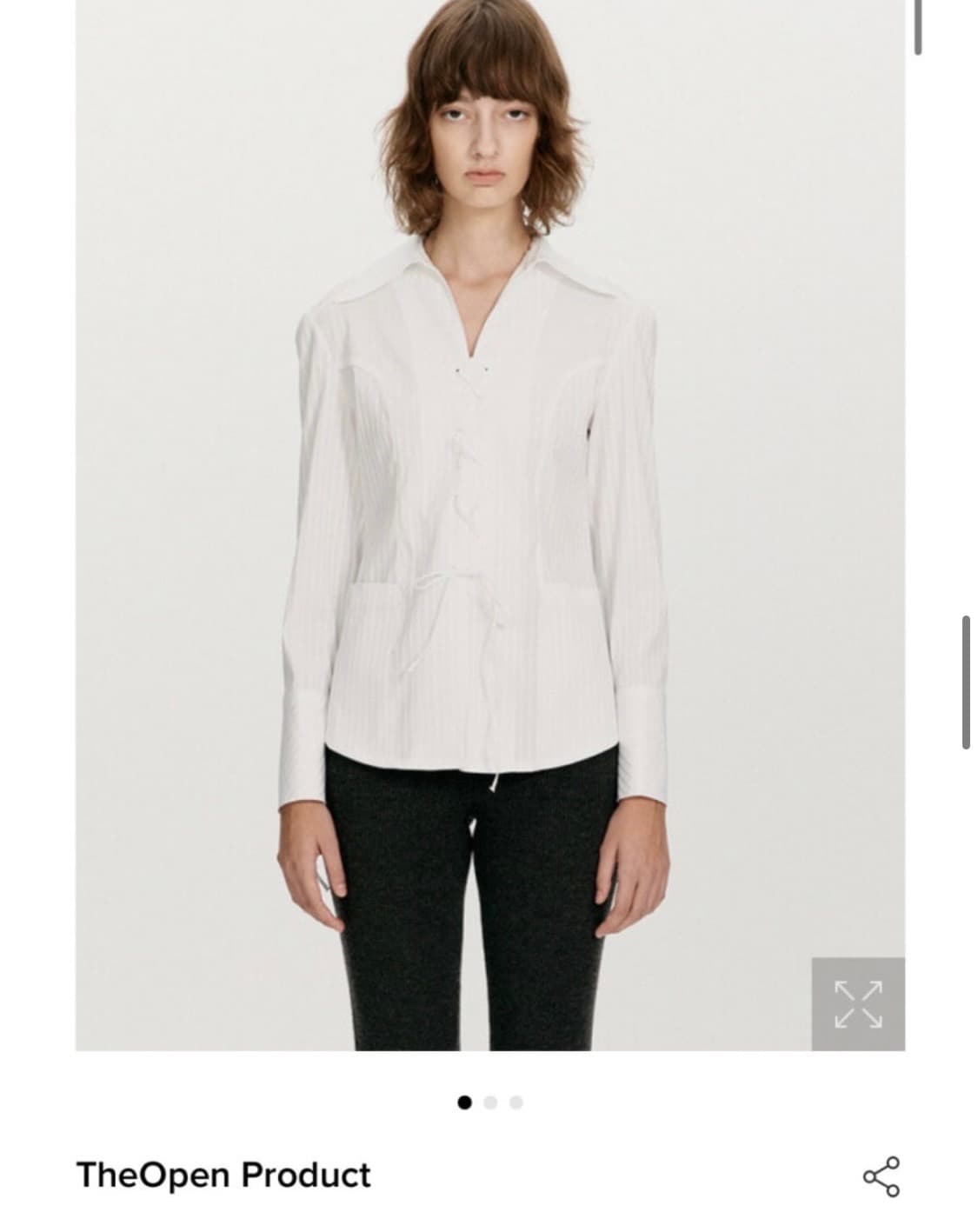 더오픈프로덕트 셔츠 상품이미지1