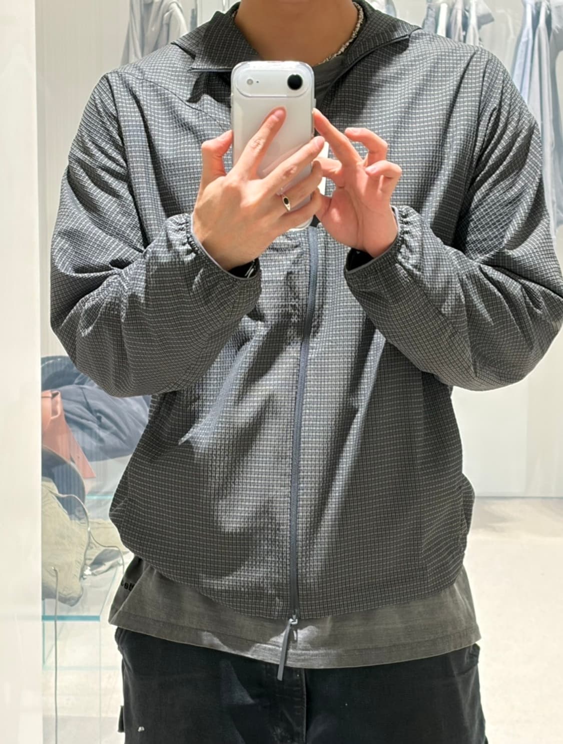 파프 paf 러너 자켓 세이지 XL 상품이미지3