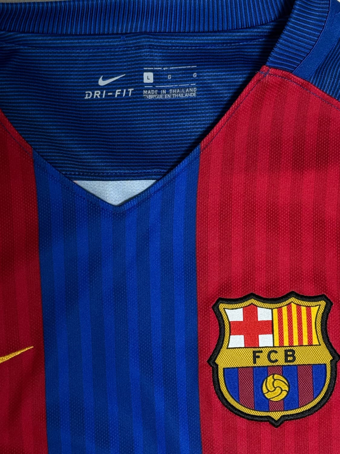 FCB 바르셀로나 유니폼 상품이미지2