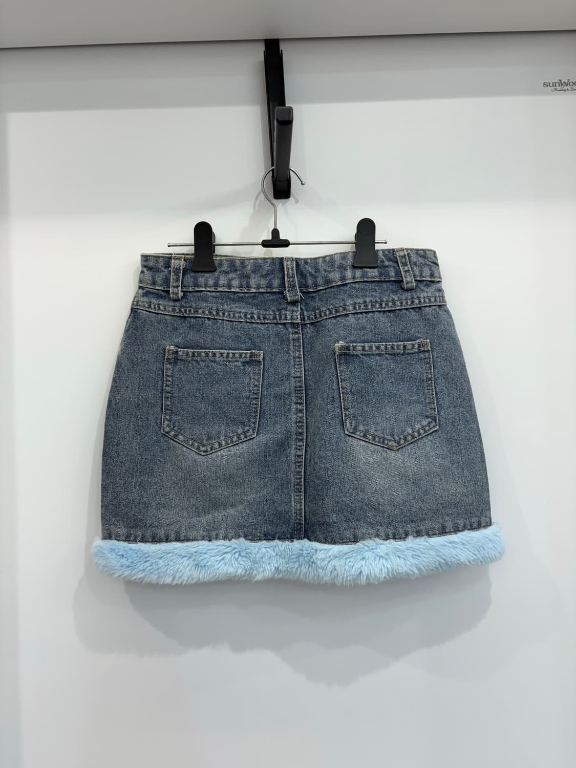 퍼 치마 상품이미지2