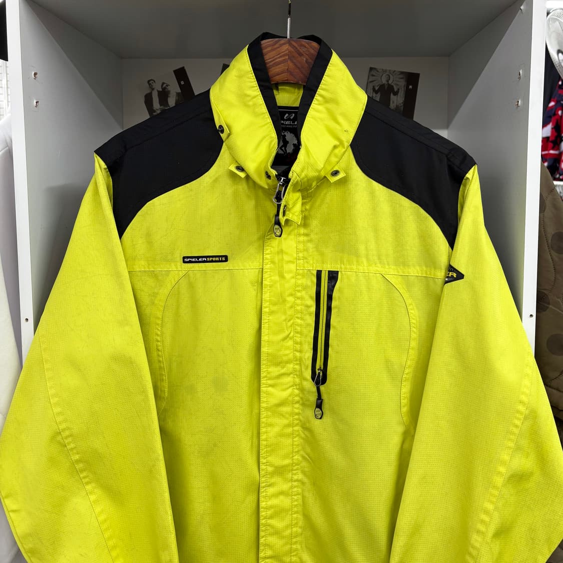 (M) 빈티지 등산용 바람막이 자켓 상품이미지2