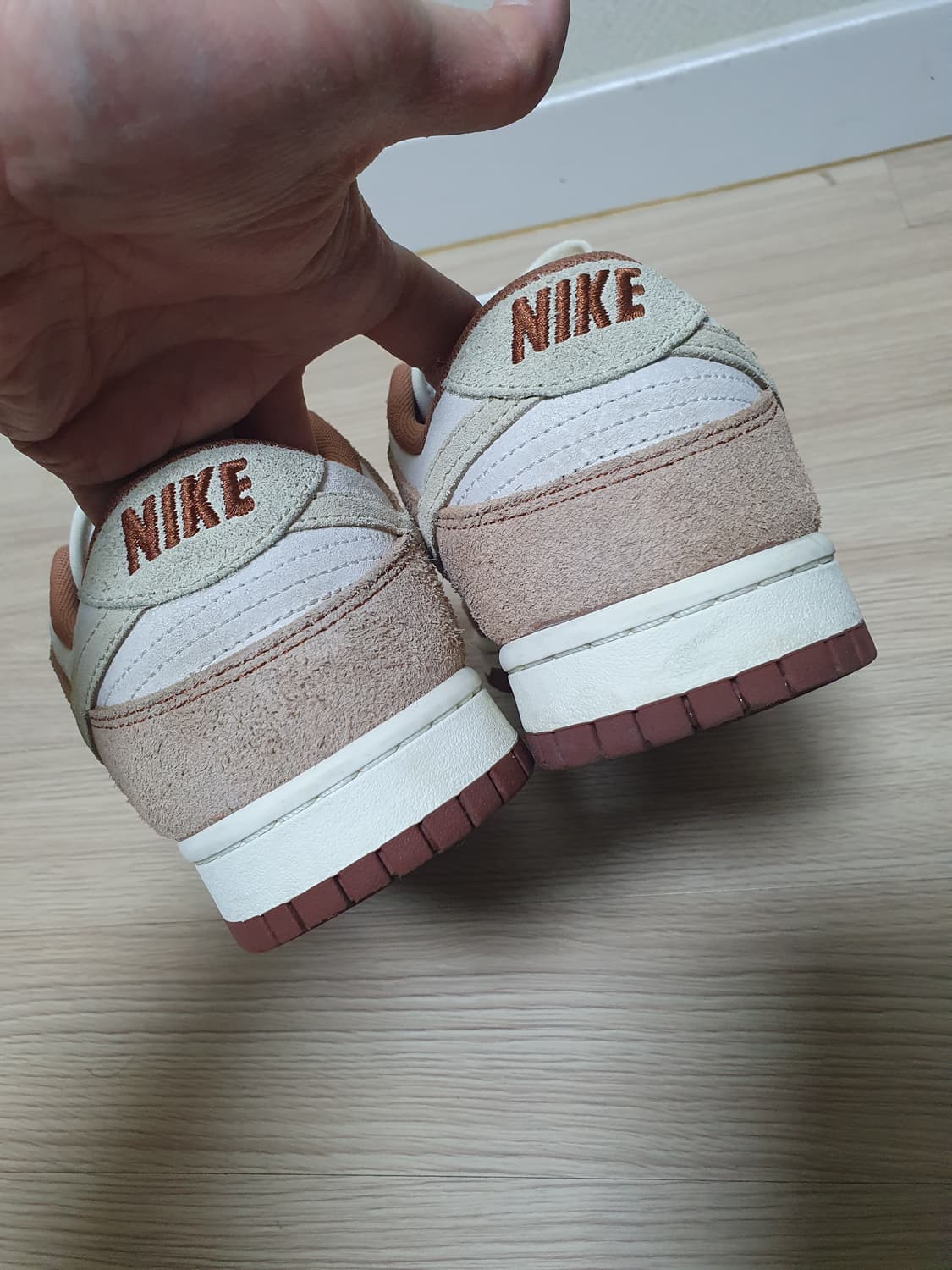 나이키 덩크로우 미디움 커리 265 상품이미지6