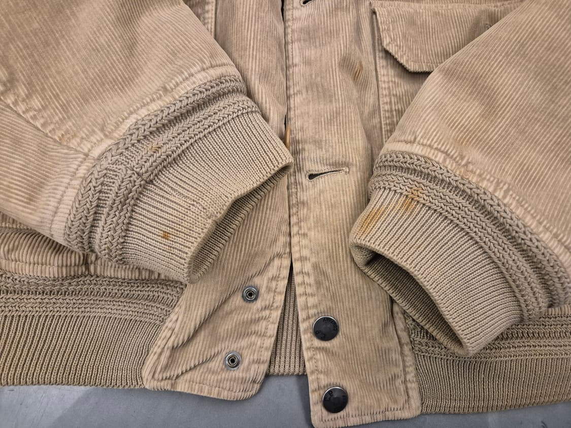 90s C.P COMPANY A-1 코듀로이 봄버 자켓 상품이미지4